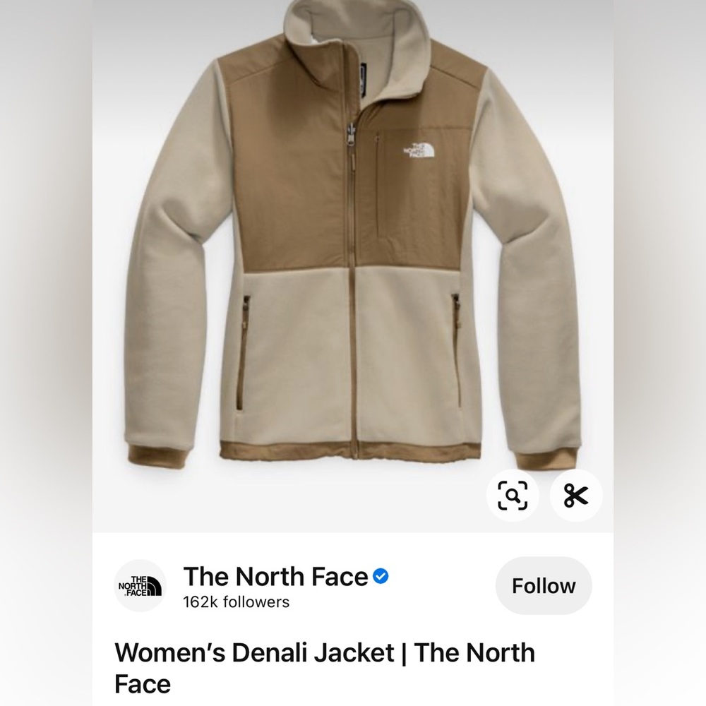 North Face Denali 2 Fleece Jacket